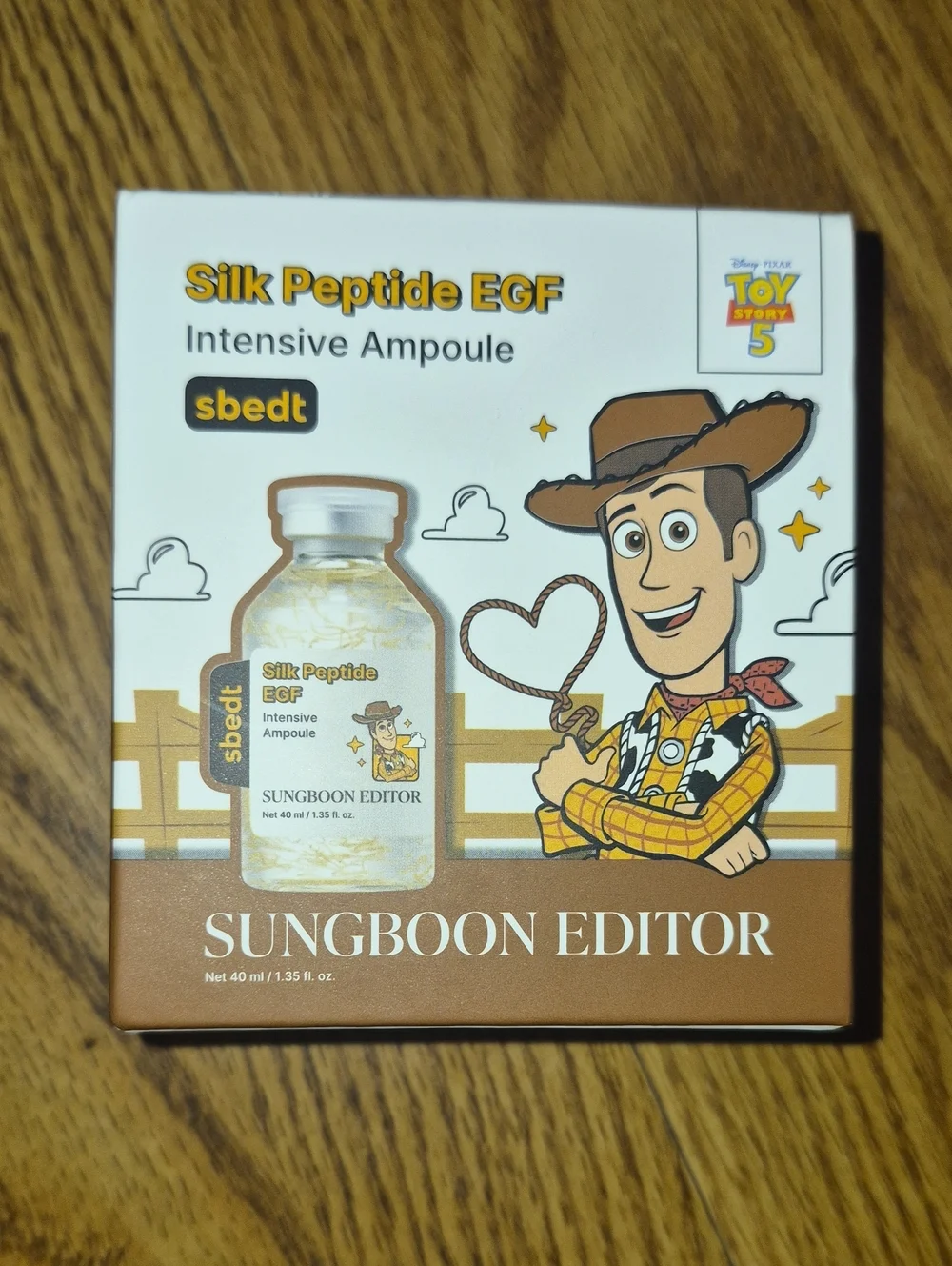 Sungboon Editor Silk Peptide EGF Intensive Ampoule - Nwt